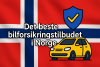 Det beste bilforsikringstilbudet i Norges bikrishoj